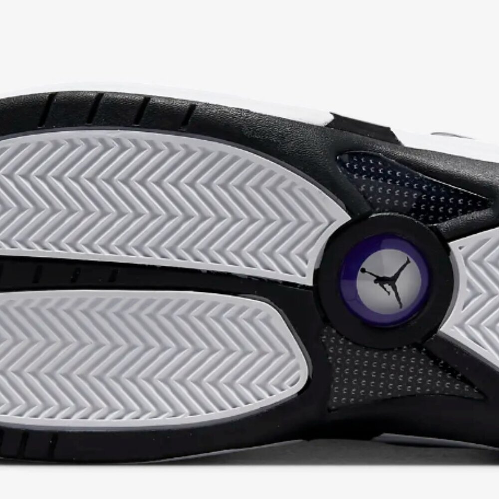 Jordan Jumpman Team I (Black/White/Field Purple). Brand New. Men Size: 11.5 - 13 - Picture 6 of 6